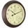 Esschert Design Gartenuhr Braun 30,5 cm TF008