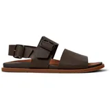 Camper Lluc Sandale Braun 45