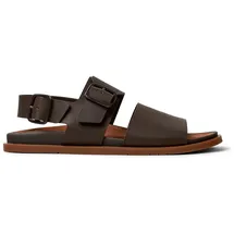 Camper Lluc Sandale Braun 45