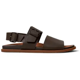 Camper Lluc Sandale Braun 45