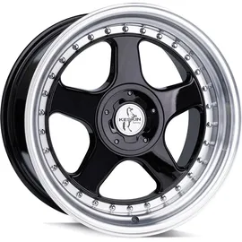 Keskin Tuning KT1 10,0 x 18 5 x 112 ET35 Schwarz