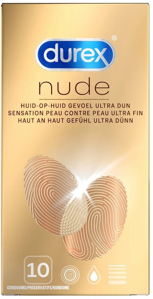 durex® Nude Ultra Fine Kondome Skin to Skin Sensation