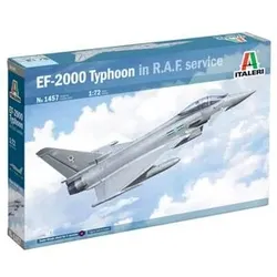 ITALERI 510001457 1:72 RAF EF-2000 Eurofighter Typhoon