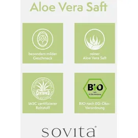 Sovita beauty sovita Aloe Vera Saft BIO 1000 ml