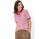 Brax Damen Polo Style CLEO raspberry sorbet, Rosa, Gr. 34