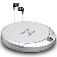 Lenco CD-201 Silber