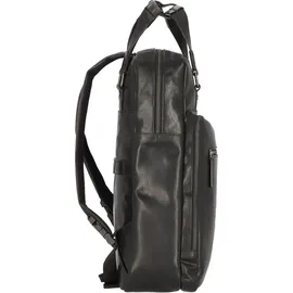 LEONHARD HEYDEN Roma Rucksack Schwarz