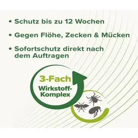 beaphar Zecken- und Flohschutz Spot-On für Hunde über 15 kg 3 x 2 ml