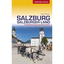 TRESCHER Reiseführer Salzburg und Salzburger Land