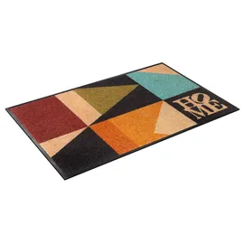 Wash+Dry Retro Shapes 50 x 75 cm Bunt
