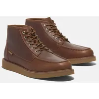 Timberland Mens Mid Lace UP Chukka Boot rst nubuck 9 Wide Fit