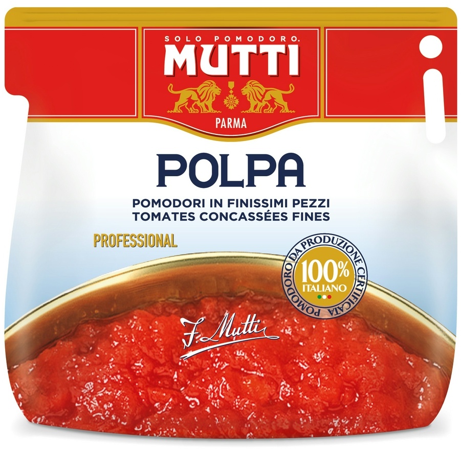 Mutti Box Polpa Tomatenfruchtfleisch  Fein (5 kg)