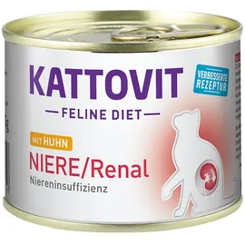 Kattovit Feline Diet Niere/Renal Huhn 85 g