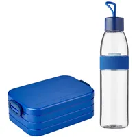 Mepal lunchset vivid blue ELLIPSE
