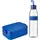 Mepal lunchset vivid blue ELLIPSE