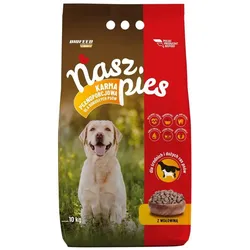 Unser Hundefutter mit Rindfleisch 15kg