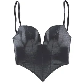 VIVANCE Corsage Damen schwarz-metallic Gr.75 Cup AA