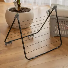 SPRINGOS Wäschetrockner 17 m schwarz/grau