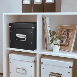 Leitz Click & Store WOW Aufbewahrungs- und Transportbox mittel, schwarz