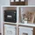 Leitz Click & Store WOW Aufbewahrungs- und Transportbox mittel, schwarz