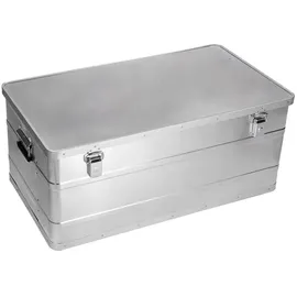 DEMA Alubox Transportbox Werkzeugkiste 140L Alu Lagerbox Transportkiste Alukiste