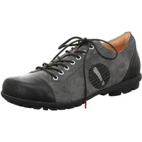 Think! Herren Kong Nachhaltige Wechselfußbett Schnürhalbschuhe, Schwarz Kombi 0000, 45.5 EU