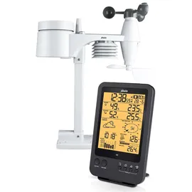 Alecto WS-4700 Professionelle Wetterstation mit Funksensor schwarz