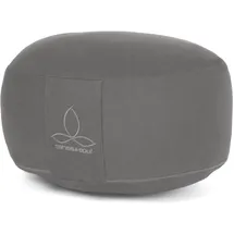 Mira Art Sitzkissen Rondo Grau, 21 cm,