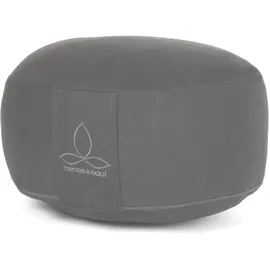 Mira Art Sitzkissen Rondo Grau, 21 cm,