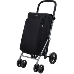 Einkaufstrolley Einkaufswagen Mit Kühltasche kaufwagen Klappbar Shopping Trolley 58 l, Kühltasche 10L, eine Große Kapazität von 25 kg, Für Einkaufen
