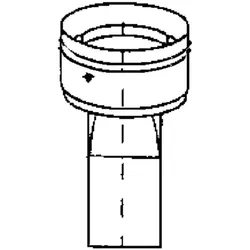 Geberit Geruchsverschluss für Urinale 595710000, Montagezubehör,