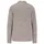 GOLDNER Elegante Grobstrickjacke taupe/melange 54