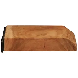 vidaXL CD-Regal 30 x 20 x 3,5 cm Braun