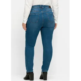 sheego 5-Pocket-Jeans in blue denim), | Gr.: 24