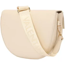 Valentino Bigs Umhängetasche Kunstleder Ecru