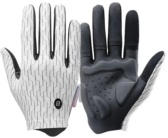 sports gloves full spring-summer size XL - white and black