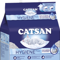 Catsan Hygienestreu 9 Liter Katzenstreu Hygiene Plus nicht klumpend