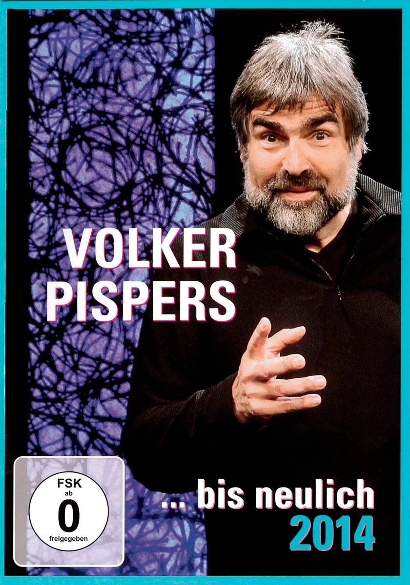 ...Bis Neulich 2014 - Volker Pispers. (DVD)