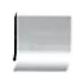 Maul Klemmleiste 3,5 cm Silber 1 St.