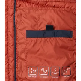 CasaModa Steppweste in blau XL