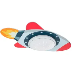 ELOBRA kids Kinderlampe Rakete Lack