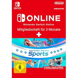 Switch Sports + NSO 90 days - Nintendo Digital Code