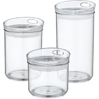 Mambocat 6tlg. Set Vorratsdosen Jule rund - 2x 500ml