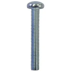 Toolcraft 145897, Schraube, Galvanisiertes Stahl, Metall, Allgemeiner Nutzen, M2