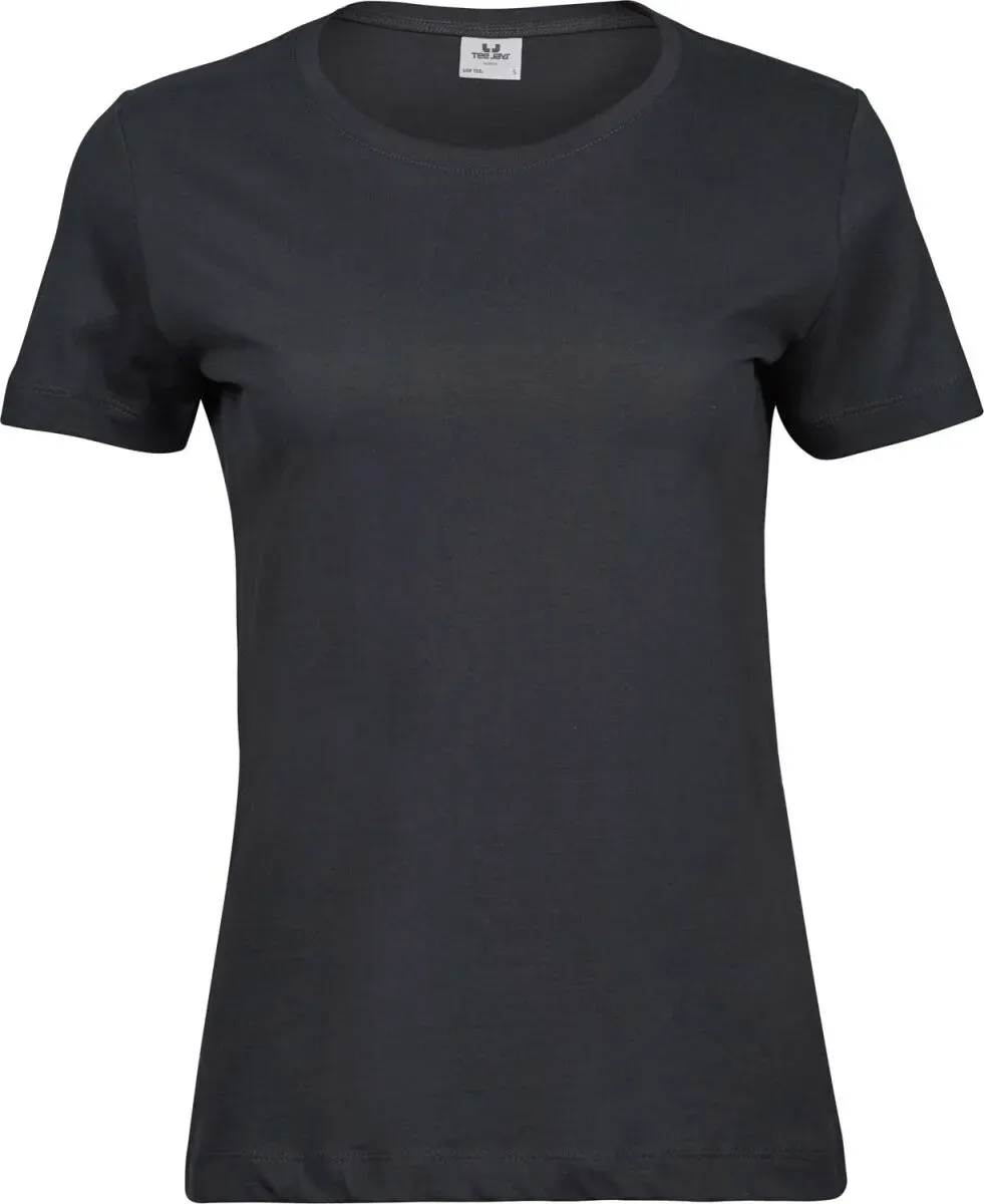 Tee Jays Damen T-Shirt 'Sof Tee' 8050 dark grey (solid) XL