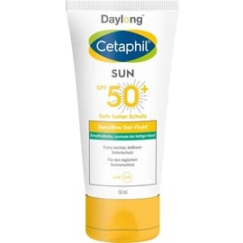 cetaphil sun daylong Cetaphil Sun Sensitive Gel-Fluid LSF 50+ 50 ml