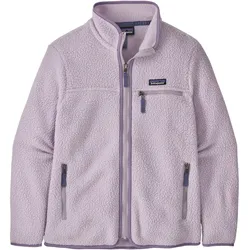Patagonia Damen Retro Pile Jacke, L - Foxglove Purple