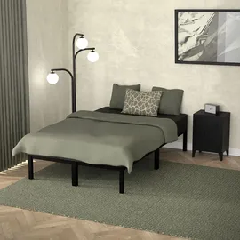 ML-Design 120 x 200 cm Schwarz