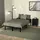 ML-Design 120 x 200 cm Schwarz