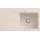 Villeroy & Boch Subway Style 50 rechts Einbauspüle ivory Keramik Excenterbetätigung 900 x 510 mm